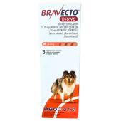 Bravecto TRI UNO за кучета 5-10кг - таблетки за вътрешно и външно обезпаразитяване